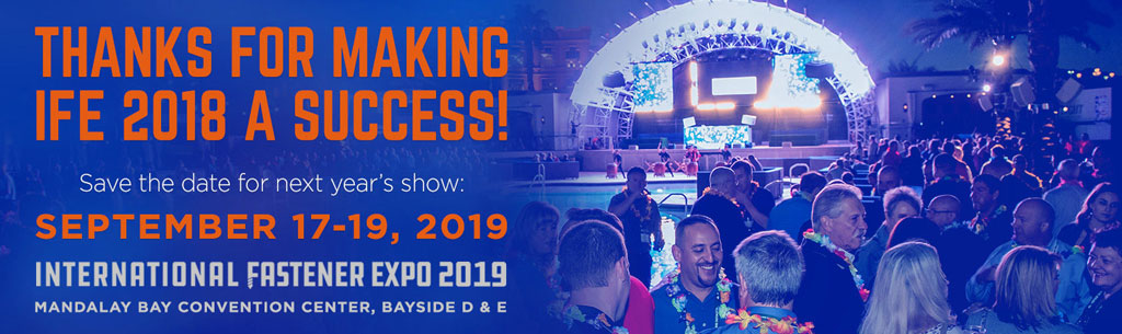 International Fastener Expo 2019